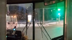 Поездка на троллейбусе ЗиУ-682Г-016.04 № 263, маршрут № 10, Владимир