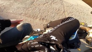 Приехал на питбайке в город без прав/ Меня приняли????