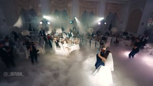 Невеста спела для папы, зал плакал