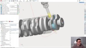 СПРУТКАМ 14 - [Обработка вала] - 11 .Поменяли инструмент