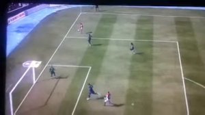 Arshavin goal in FIFA 12 H2H