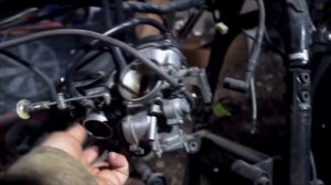 Kawasaki Vulkan VN15 (Шланги карбюраторов)