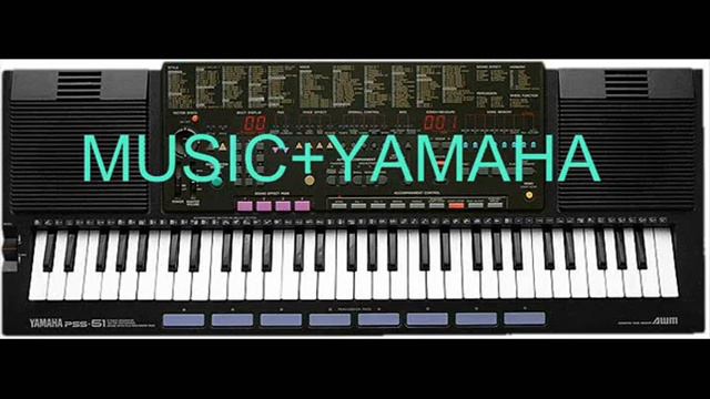 C.C.Catch "Caus you are young" YAMAHA Pss51 смотреть онлайн
