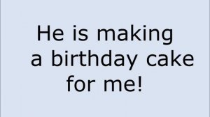 City stars2, _My Birthday_, module 2, упр 7 стр 62