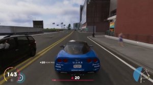 The Crew 2: Livery Editor - Creating My U.D.R.S Icon Design on Chevrolet Corvette ZR1 (C6) '09