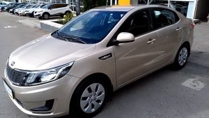 Купить Kia Rio (Киа Рио) 1.4 2012 г. с пробегом бу в Саратове. Автосалон Элвис Trade in
