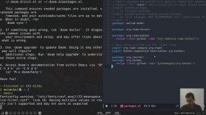 Configurando Emacs (usando doom-emacs org-roam ) ??