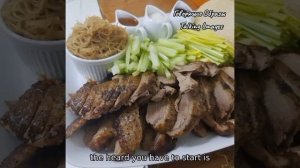 УТКА ПО-ПЕКИНСКИ / PEKING DUCK