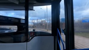 Самый короткий маршрут автобуса в Москве. Поездка на 831 автобусе