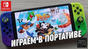 Felix the Cat - Nintendo Switch Oled Gameplay