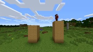 ONE HOUR OF Minecraft vs Real Life Kubo