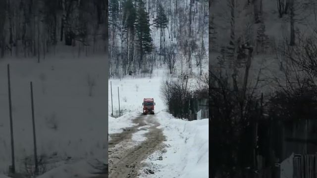 Большегрузы и дорога Сим смотреть онлайн