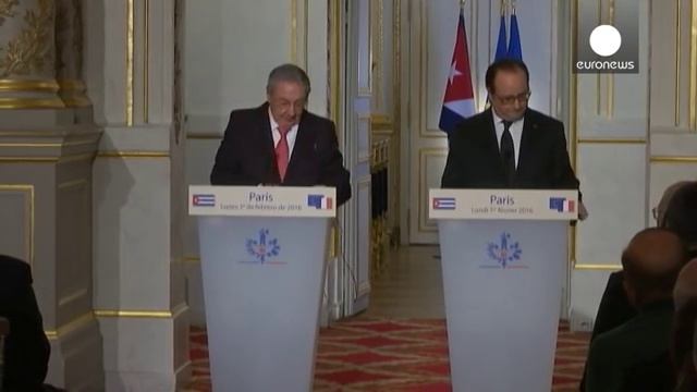 Олланд: эмбарго в отношении Кубы необходимо полностью отменить смотреть онлайн