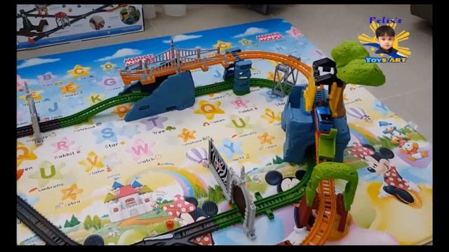 THOMAS AND FRIENDS : TRACK MASTER SODOR SAFARI ANIMAL PARK MONKEY ADVENTURE смотреть онлайн
