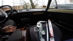 Замена стеклоочистителей / дворников - моторчика и трапеции -  ВАЗ 2101