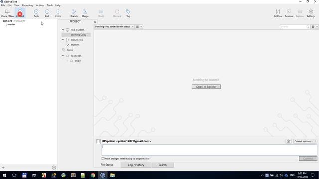 Hướng dẫn up code lên Git sử dụng Bitbucket смотреть онлайн