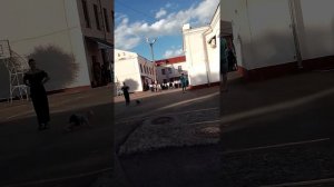 выпускной воронежская область, город Острогожск, 1 школа.