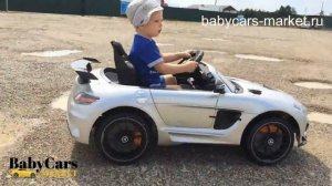 Детский электромобиль Mercedes - Benz SLS