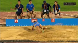 Erika Saraceni • U20 Women's Triple Jump Finals • Israel 2023