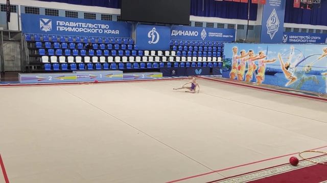 Художественная гимнастика. Турнир "Олимпийские надежды" Владивосток. (Обруч) смотреть онлайн