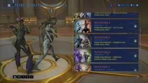 Warframe- Regal Aya Now Has Platinum + Best Prime Warframes You Should Be Farming | Prime Resurgenc