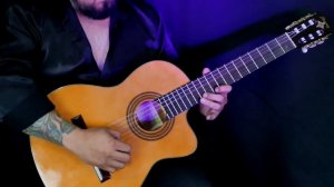 IBANEZ Acoustic Guitar GA6CE - AM HELLO - Lionel Richie