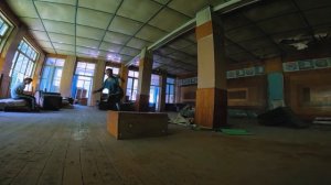 Скейтбординг на заброшенной тур базе в Ундорах с Bereg crew