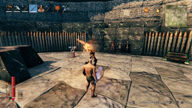 VALHEIM Brenna Mini Boss Guide - New Smouldering Tomb - Hildirs Request Update! смотреть онлайн