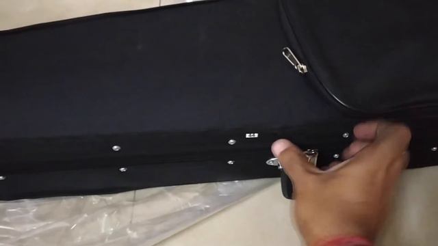 MUSICAL STRING 4/4 Violin Unboxing demo смотреть онлайн