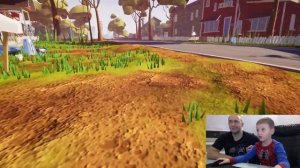 Игра ПРИВЕТ СОСЕД 2 Мистер Платон Милана и ПАПА прохождение акт 2 АЛЬФА 2020!!!