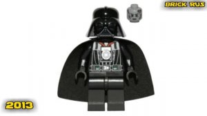 Все минифигурки Дарта Вейдера / All Darth Vader minifigures. LEGO Star Wars. 1999 - 2021