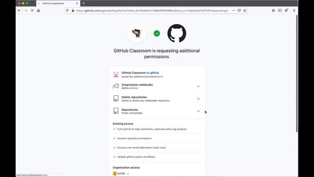 Git Classroom New Repository смотреть онлайн