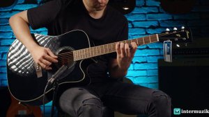 Ibanez PF15ECE-BK western akusztikus gitár