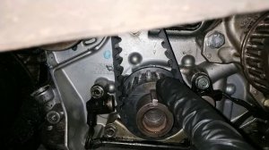Замена ремня грм honda akord 1999год. 2.0
