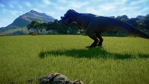 ТИ-РЕКС vs 3 Велоцираптора в Jurassic World Evolution