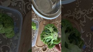 Заготовка капусты брокколи на зиму.