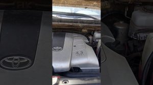 Тойота Прадо 150 SWAP 3UZ FE 6AT