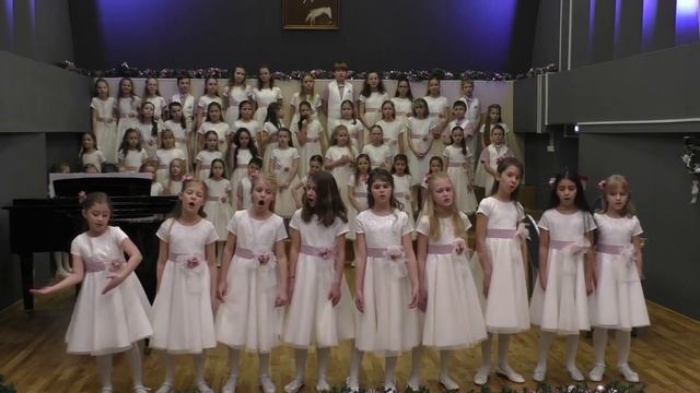 Музыка Е. Подгайца, стихи М. Веховой «Речкина песня»