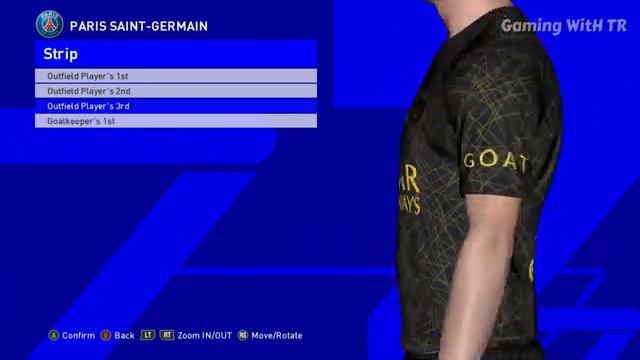 PES 2017 NEW PSG KITS 22-23 смотреть онлайн