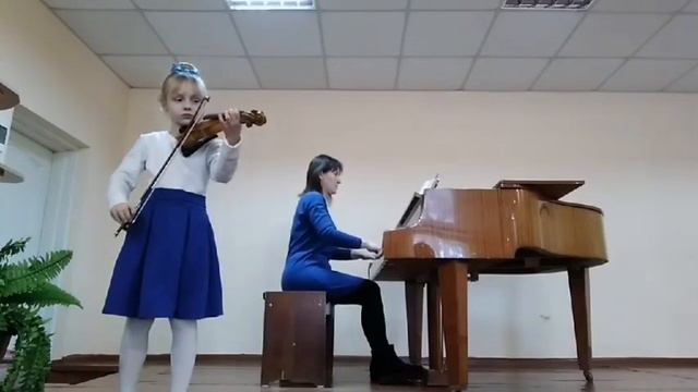 Кравчук Анастасія. 1 клас. Турійська музична школа смотреть онлайн