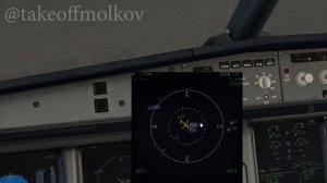 Обзор кабины самолета Airbus A-320