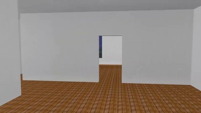 3D-модель проекта усадьбы Хлюдинских в Лесковичах смотреть онлайн