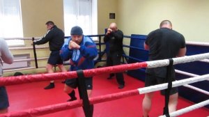 Клуб бокса В. Кириченко: Ветераны + 40 лет - 5