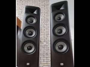 Краткий обзор и пример звучания акустики JBL Studio 698 + усилитель Hegel H100