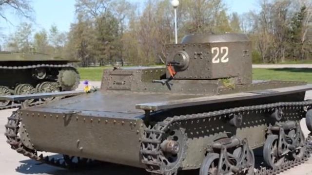 Танки . Музей диорама "Прорыв блокады Ленинграда" смотреть онлайн