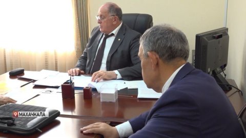 Абдулмуслим Абдулмуслимов провел прием граждан