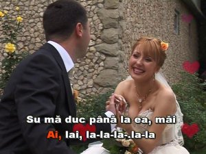 Sergiu Mârza: "Pe la poarta mândei trec". Karaoke