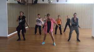 Zumba Fitness. ZUMBA. Shakira-whenever,wherever. Zin OvsyukovaEkaterina choreo. Zumba Dance
