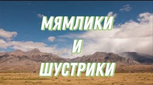 Шустрики и мямлики