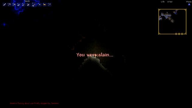 (ЛетсПлей №2)Terraria 1.2 - Шахта... Уху! Посох! смотреть онлайн